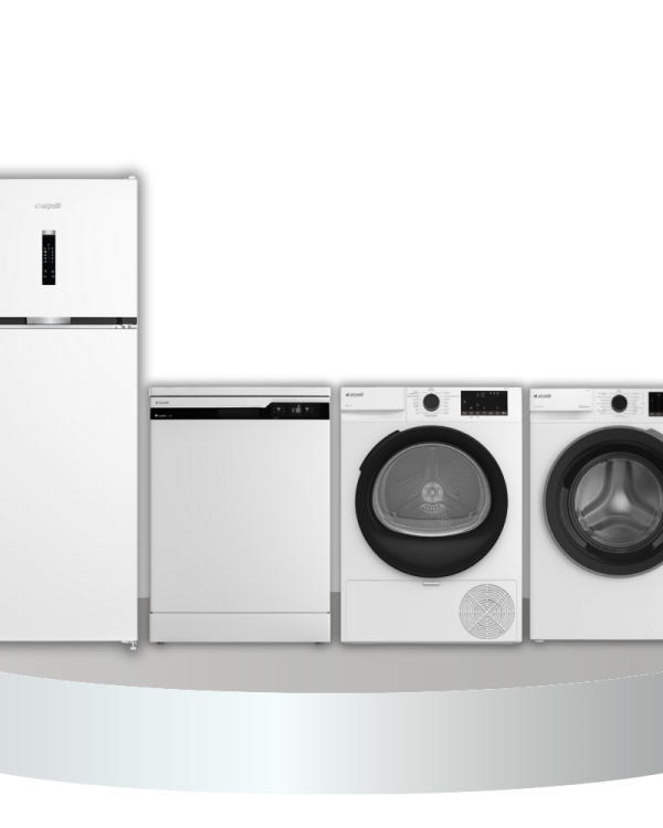 4'lü Beyaz Eşya Konfor Set (9100DMX-901KMX-6444-570477EB)