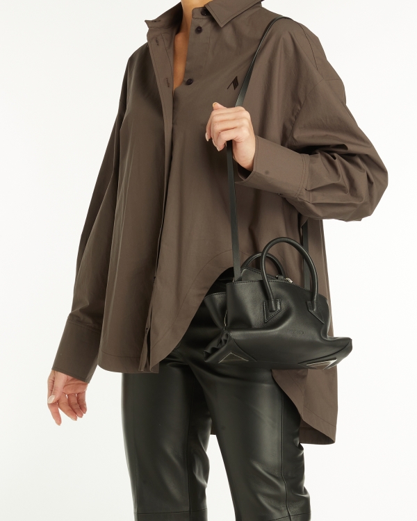 La Passeggiata Mini Siyah Kadın Deri Çanta