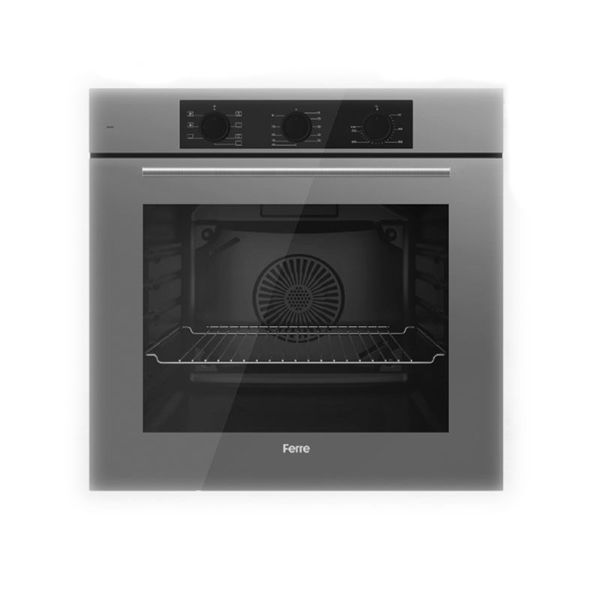 Ferre QBL62CB Beyaz Ankastre Fırın
