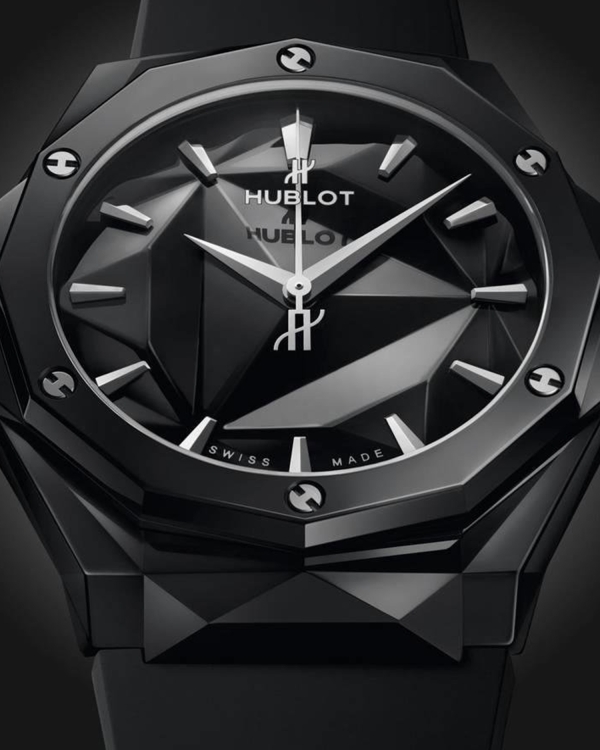 Classic Fusion Orlinski Black Magic Kadın Saat